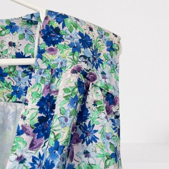 NEW Zara Printed Floral Dress, Size S - Picture 14 of 16